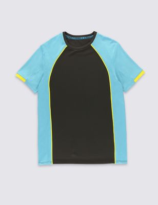 Boys&#39; Panel Sports Top &#40;Older Boys&#41;